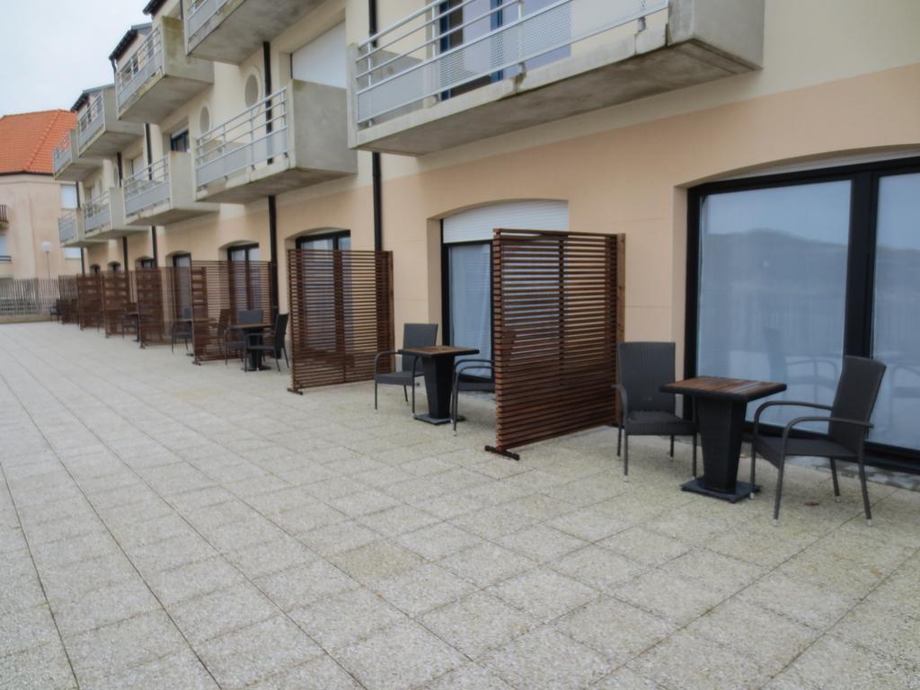 Logis- Hotel De La Baie De Wissant & Appartements מראה חיצוני תמונה
