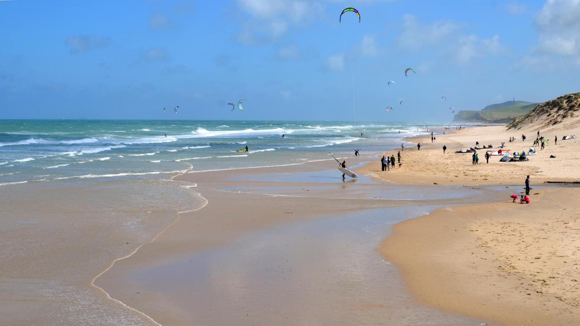 Logis- Hotel De La Baie De Wissant & Appartements מראה חיצוני תמונה