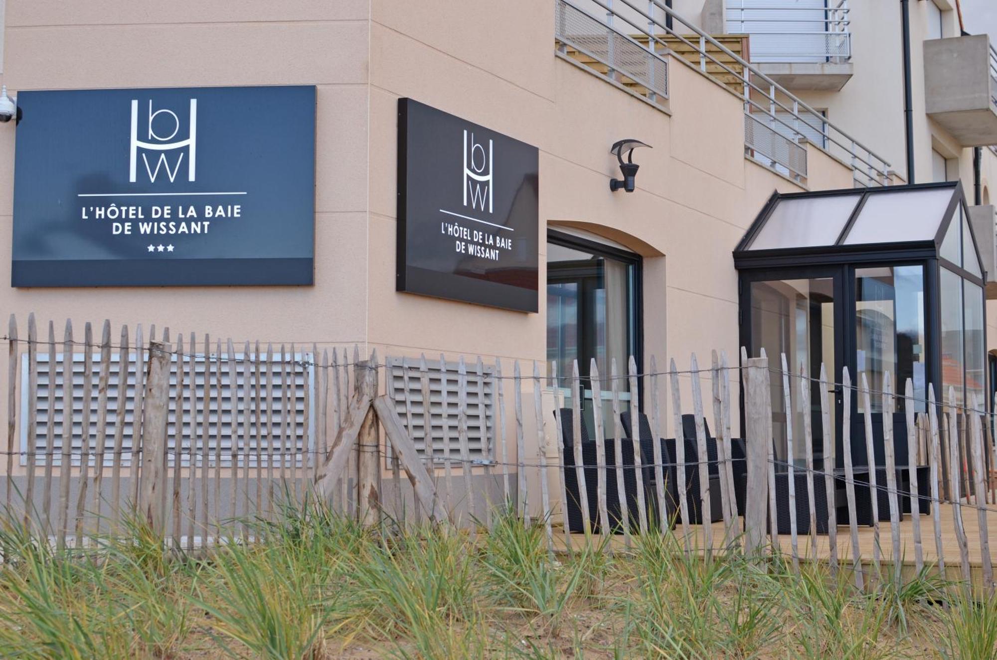 Logis- Hotel De La Baie De Wissant & Appartements מראה חיצוני תמונה