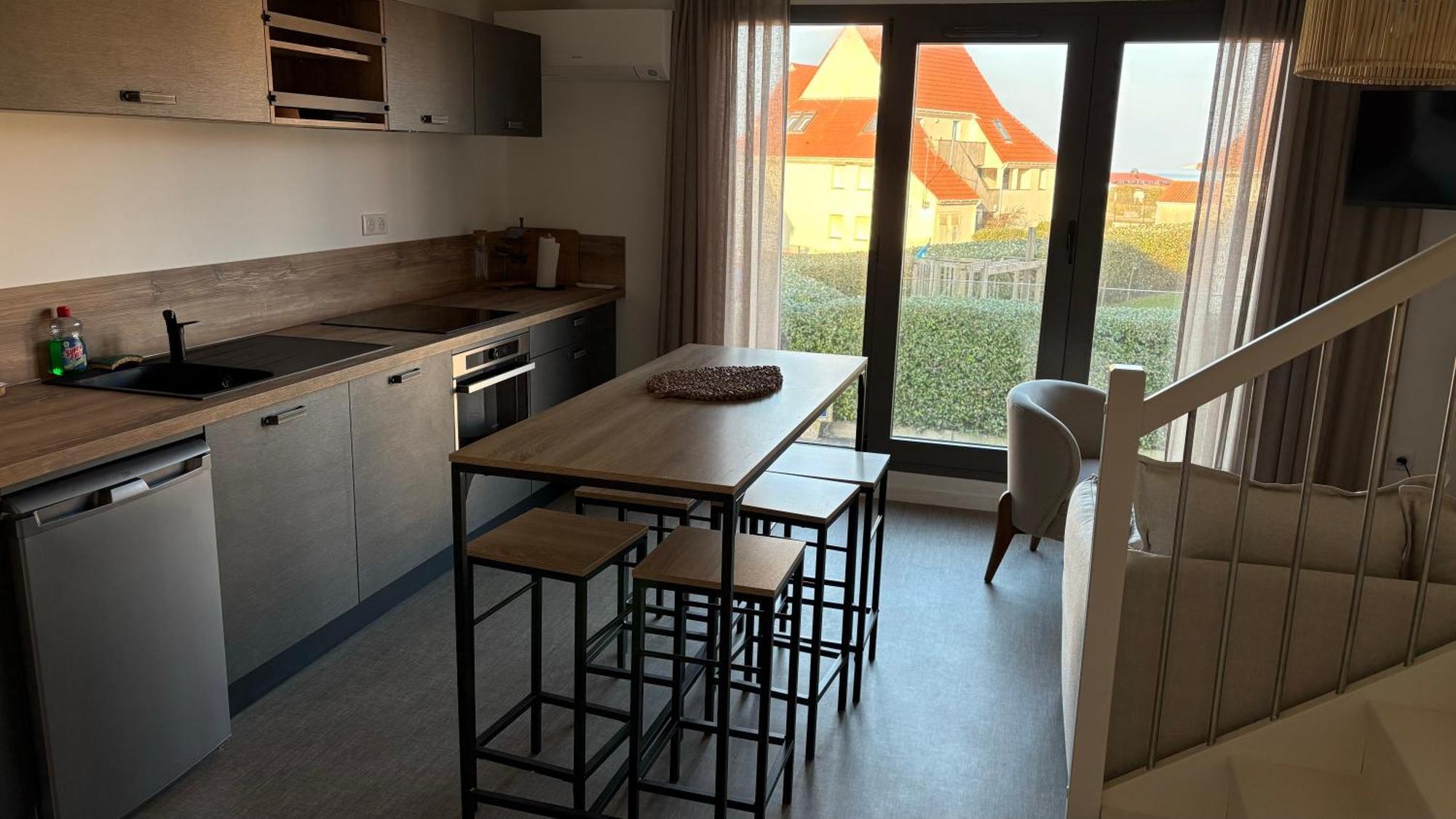 Logis- Hotel De La Baie De Wissant & Appartements מראה חיצוני תמונה