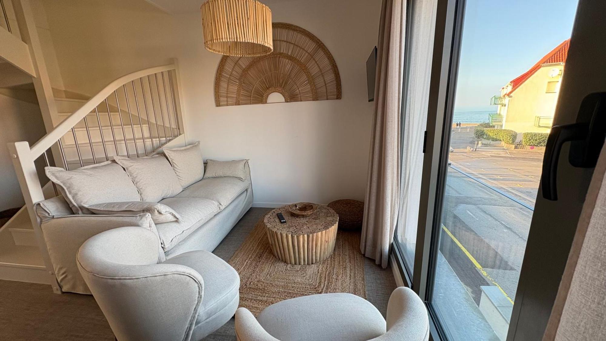Logis- Hotel De La Baie De Wissant & Appartements מראה חיצוני תמונה