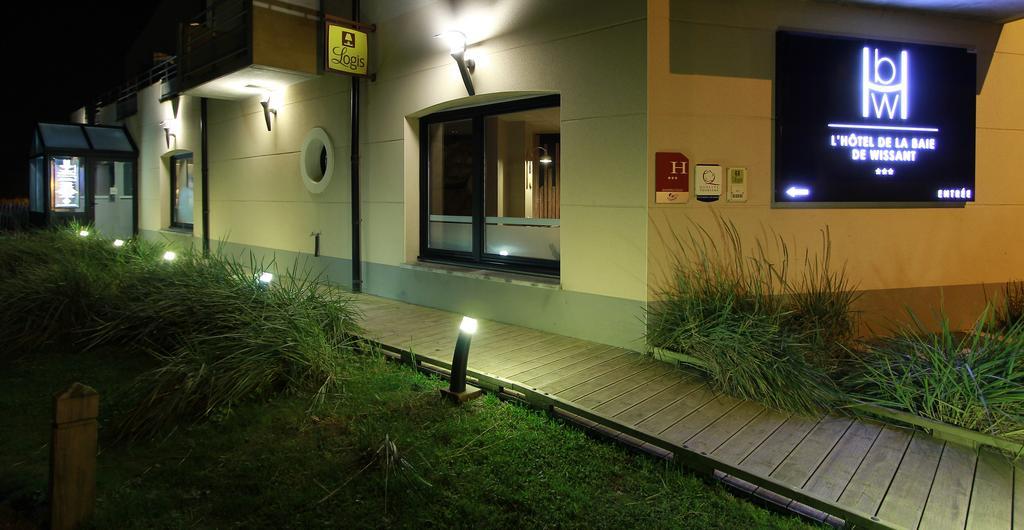 Logis- Hotel De La Baie De Wissant & Appartements מראה חיצוני תמונה