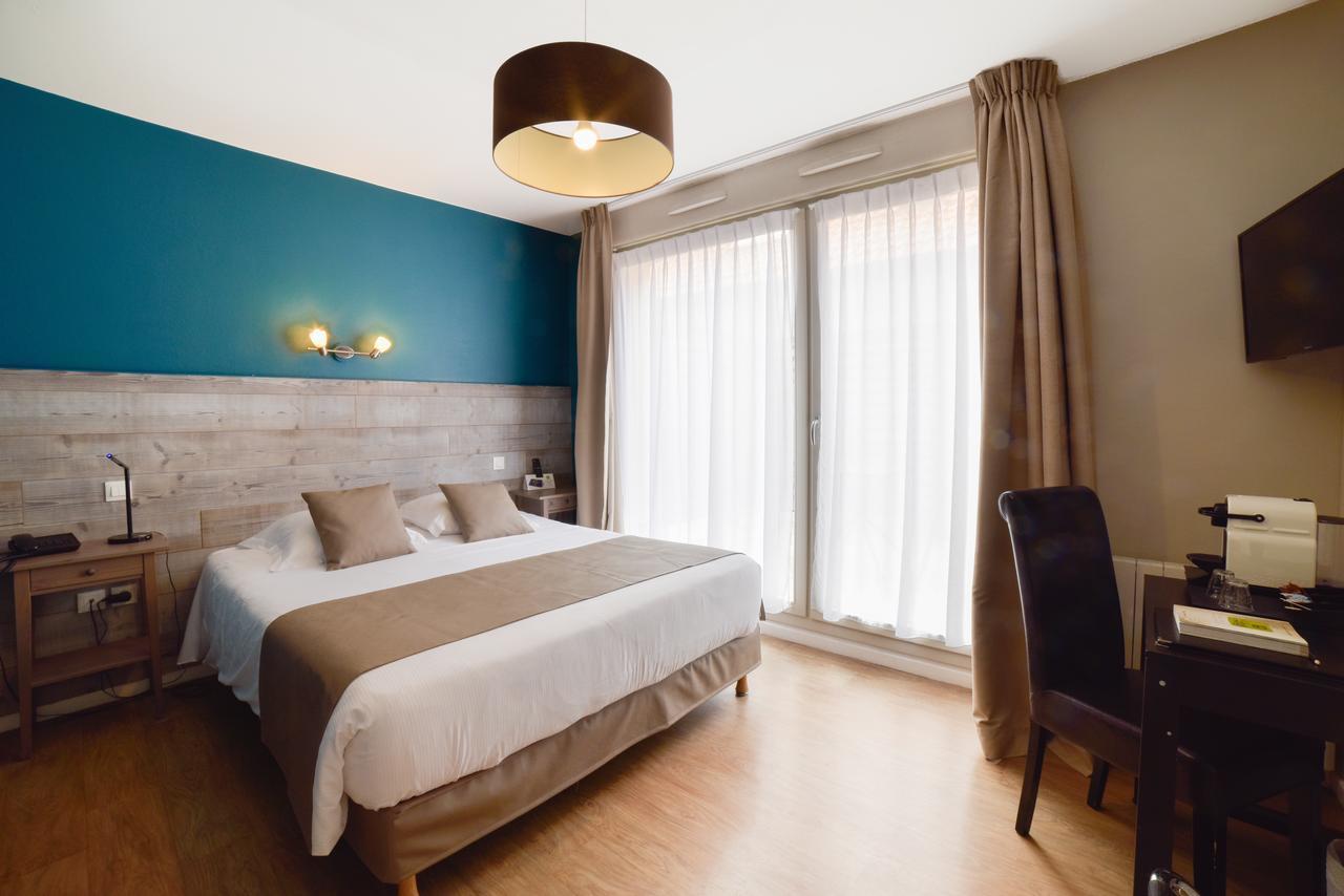 Logis- Hotel De La Baie De Wissant & Appartements מראה חיצוני תמונה