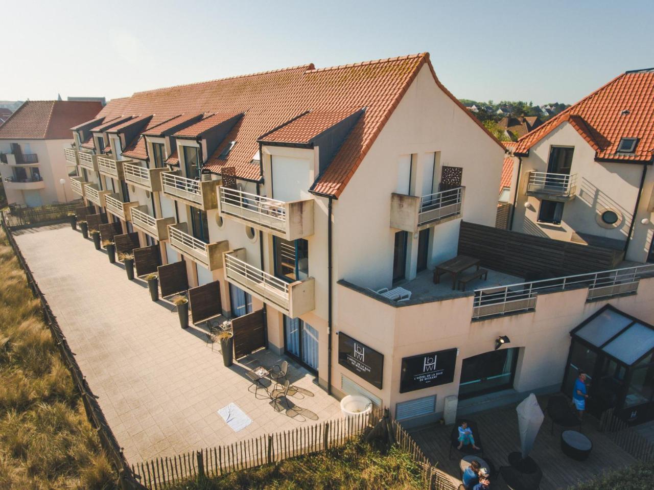 Logis- Hotel De La Baie De Wissant & Appartements מראה חיצוני תמונה